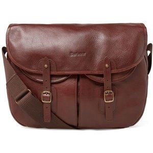 Barbour Leather Tarras Bag